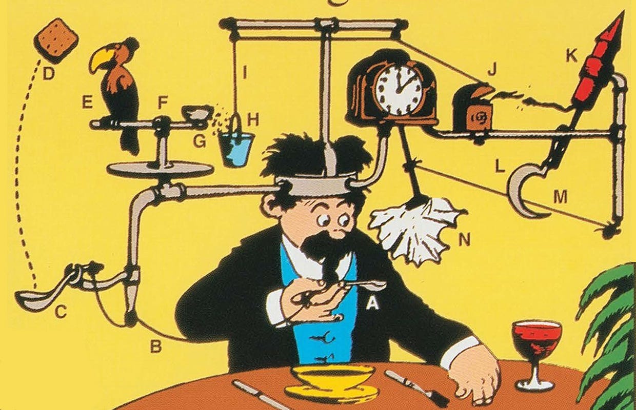 Illustration for Technology is a means, not an end